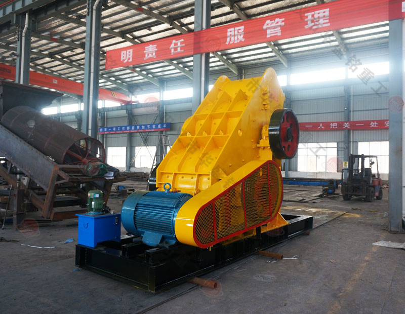 双级粉碎机能用于建筑吗？加工的沙子质量咋样？